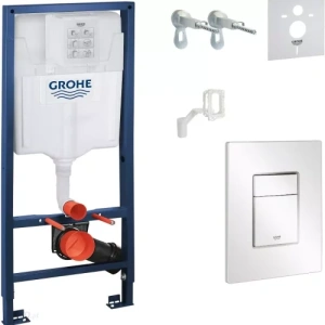 Скрытый комплект унитаза SET Grohe FRAME 38732SH0