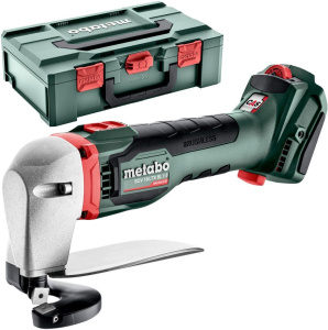 Аккумуляторные ножницы по металлу Metabo SCV 18 LTX BL 1.6 601615840 в кейсе