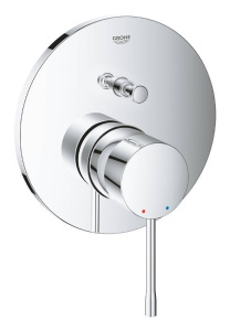 Смеситель для ванны скрытого монтажа Grohe Essence 24058001, хром