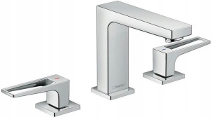 Смеситель для раковины Hansgrohe Metropol Push-Open 74514000 хром