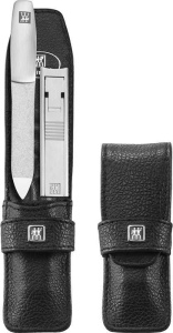 Набор для маникюра и педикюра Zwilling Twinox 97614-004-0 2пр., черный