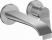 Внешняя часть смесителя для раковины Hansgrohe Vivenis 75050000, хром
