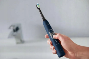 Электрическая зубная щётка Philips Sonicare ProtectiveClean Series 6100 HX6871/47, синий