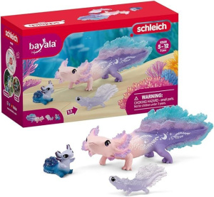 Набор Волшебные аксолотли Schleich 42628