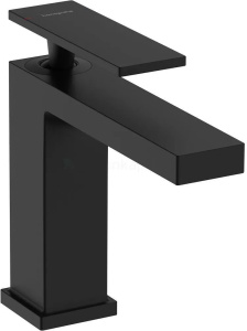 Смеситель для умывальника Hansgrohe Tecturis E 73010670, черный матовый