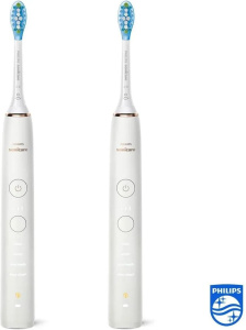 Электрическая зубная щетка Philips Sonicare DiamondClean Series 9000 HX9914/62, белый