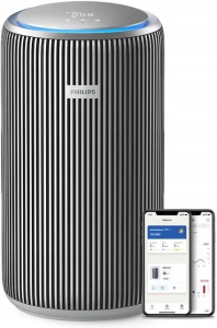 Очиститель воздуха Philips AC4220/12, черный