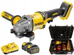 Аккумуляторная угловая шлифмашина DeWALT DCG414T2