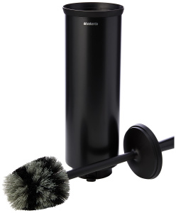 Ёршик для унитаза Brabantia 483349, чёрный