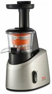 Вертикальная медленная соковыжималка Tefal Infiny Juice ZC255B38 200 Вт серебристый/черный
