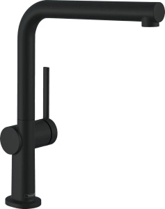 Смеситель для кухни Hansgrohe Talis 270 72840670 матовый черный