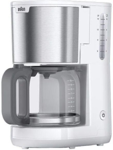 Капельная кофеварка Braun PurShine KF1500WH