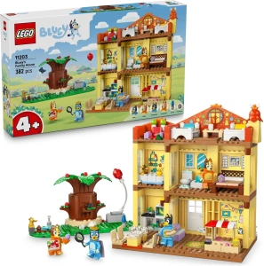 Конструктор LEGO Bluey 11203 Семейный дом Блуи