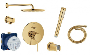 Душевой комплект Grohe Essence 24058GL1SET