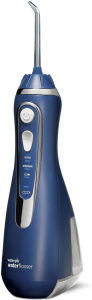 Беспроводной ирригатор Waterpik WP-583 Cordless Advanced 2.0 синий