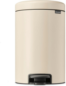 Мусорное ведро с педалью Brabantia NewIcon 149924, 12 л, светло-бежевое