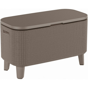 Садовый бар Keter Bevy Bar, 83,5 x 40 x 50-74 см, раттан каппучино (17209510)