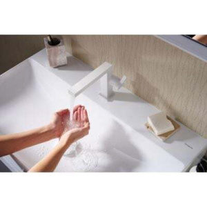 Смеситель для душа Hansgrohe Tecturis E 73620700 Матовый Белый
