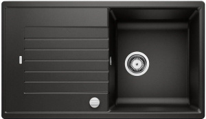 Кухонная мойка Blanco Zia 5 S Silgranit PuraDur 526015, черный