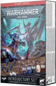 Набор миниатюр Games Workshop Warhammer 40k Introductory Set