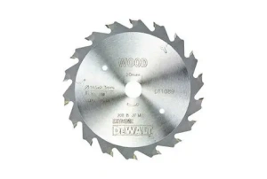 Пильный диск по дереву DeWALT DT1089-QZ 165×20 мм, 18 зубьев