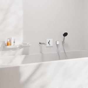 Слив для ванны Hansgrohe Tecturis E 73410000, хром