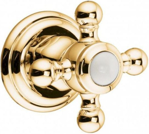 Переключатель потоков Kludi Adlon 518494520, золото
