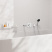 Слив для ванны Hansgrohe Tecturis E 73410000, хром