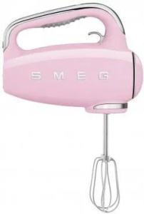 Миксер SMEG HMF01PKEU пастельны розовый