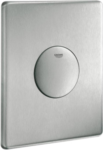 Кнопка смыва Grohe Skate 38445SD0, нержавеющая сталь