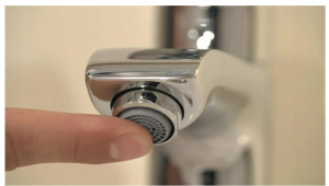 Смеситель для раковины Hansgrohe Metris 110 хром Low Flow 31204000
