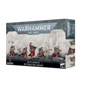 Набор Games Workshop Warhammer 40000 Adepta Sororitas: Retributor Squad