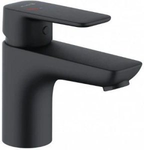 Смеситель для раковины Kludi Pure&Style 403893975, матовый черный