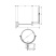Косметическое зеркало Hansgrohe AddStoris 41791700, матовый белый