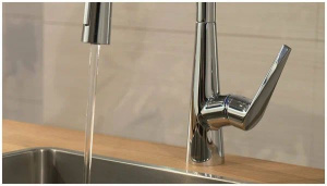 Кухонный смеситель Hansgrohe Talis S 160 72815000, хром