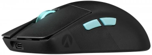 Игровая мышь Asus ROG Harpe Ace Aim Lab Edition черный (90MP02W0BMUA00)