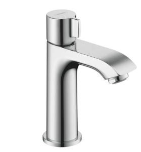 Смеситель для раковины Hansgrohe Metris E2 31166000, хром