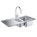 Мойка для кухни Grohe K200 31564SD1, нержавеющая сталь