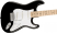 Гитара электрическая Fender Affinity Stratocaster MF BLK