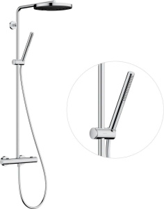 Душевая стойка Hansgrohe Pulsify S Puro 24222000, хром