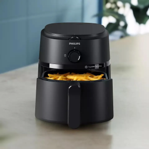 Аэрогриль Philips NA110/00, черный