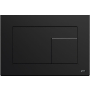 Кнопка смыва Tece Velvet Nero Ingo, черная 9240732