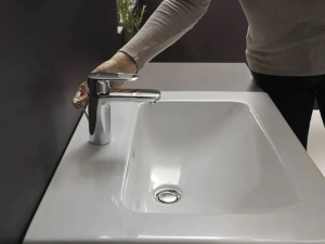 Смеситель Hansgrohe Vernis Blend 100, хром 71551000