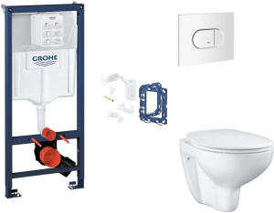Комплект инсталляции Grohe Rapid SL Softclose Arena Cosmopolitan
