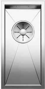Кухонная мойка Blanco Zerox 180-IF 521566, нержавеющая сталь