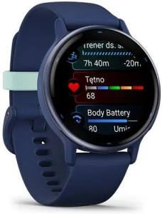 Смарт-часы Garmin Vivoactive 5, Тёмно-синий