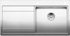 Кухонная мойка Blanco Divon II 5S-IF из нержавеющей стали, правая чаша 521660