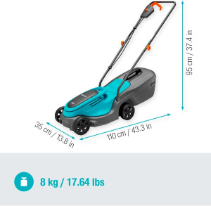 Электрическая газонокосилка Gardena Powermax 30/18V P4A (14630-55)