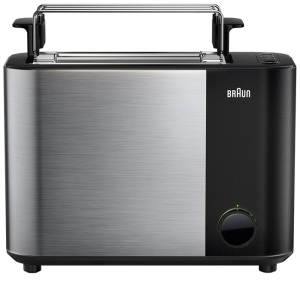 Тостер Braun HT 5015, черный