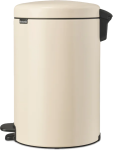 Мусорное ведро с педалью Brabantia NewIcon 149948 20л, светло-бежевое